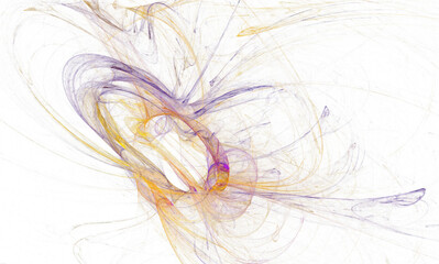  Crazy mystical coloured light effects. Incredible combinations of abstract light lines, fractal shape