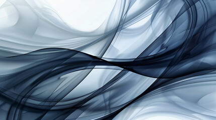 abstract blue wave background