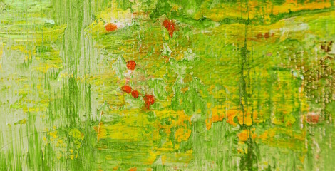 Luminous Flow: Exploring the Magic of Liquid Art in Oil Paint
