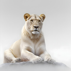 Obraz premium portrait of a lion