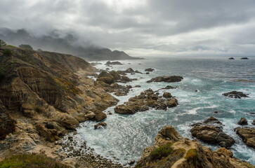 views of the pacific ocean usa