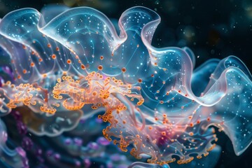 Fototapeta premium amoeba 