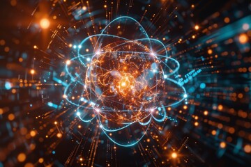 Obraz premium Nucleolus 