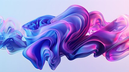 Abstract digital shape background