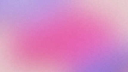 Grainy noise gradient background seamlessly transitions from violet to pink