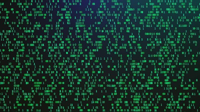 Binary code background