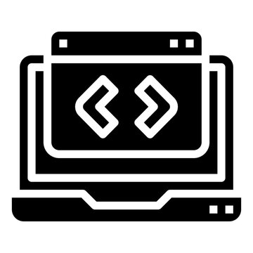 code editor,electronics,screen,monitor,technology,laptop.svg