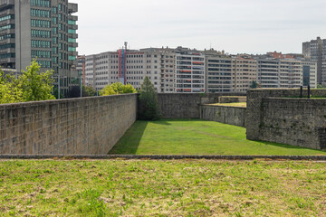 Walls of the Citadel of Pamplona