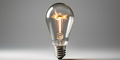 Rocketshaped light bulb launching symbolizing creative proble. Concept Creative Problem Solving, Rocket Launch, Innovation, Light Bulb Ideas, Design Thinking