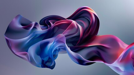 Fototapeta premium Abstract digital shape background