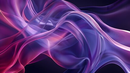 Obraz premium Abstract digital shape background