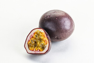 Tropical sweet and juicy passionfruit