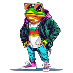 Frog 90s revival fashion