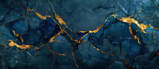 Original artwork photo of marble ink abstract art. High resolution photograph from exemplary original painting. AI generated illustration