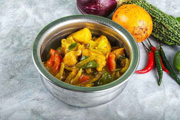 Asian cuisine - Ginger Garlic Chicken