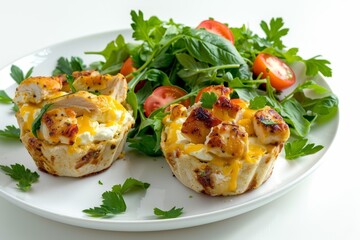 Mouthwatering Chicken and Parmesan Ricotta Bowls