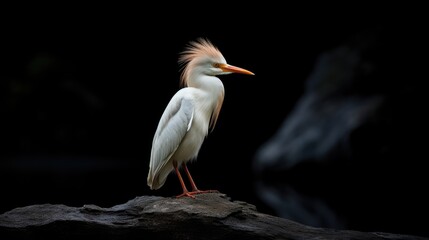 Obraz premium great blue heron
