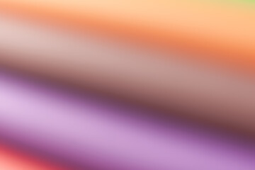 Blurred paper texture. Colored paper. Color roll. Abstract defocused background