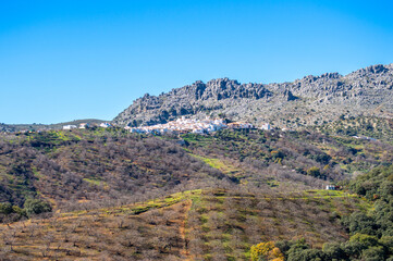 Panoramic view of 