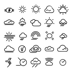 Rain icon, storm icon, weather icon, climate icon, meteorology icon, wind icon, snow icon, moon icon, thunderstorm icon, temperature icon, sun icon, cloud icon, nature icon, sky icon, winter icon,