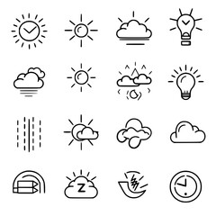 Rain icon, storm icon, weather icon, climate icon, meteorology icon, wind icon, snow icon, moon icon, thunderstorm icon, temperature icon, sun icon, cloud icon, nature icon, sky icon, winter icon, clo