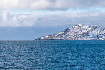 Antarctica lanscape. Untouchable land. Nature. South Pole