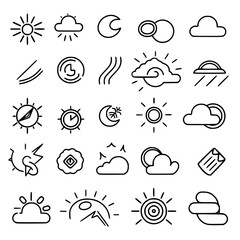 Rain icon, storm icon, weather icon, climate icon, meteorology icon, wind icon, snow icon, moon icon, thunderstorm icon, temperature icon, sun icon, cloud icon, nature icon, sky icon, winter icon, clo