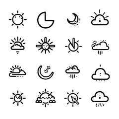 Rain icon, storm icon, weather icon, climate icon, meteorology icon, wind icon, snow icon, moon icon, thunderstorm icon, temperature icon, sun icon, cloud icon, nature icon, sky icon, winter icon, clo