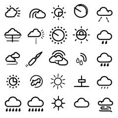 Rain icon, storm icon, weather icon, climate icon, meteorology icon, wind icon, snow icon, moon icon, thunderstorm icon, temperature icon, sun icon, cloud icon, nature icon, sky icon, winter icon, clo