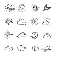 Rain icon, storm icon, weather icon, climate icon, meteorology icon, wind icon, snow icon, moon icon, thunderstorm icon, temperature icon, sun icon, cloud icon, nature icon, sky icon, winter icon, clo
