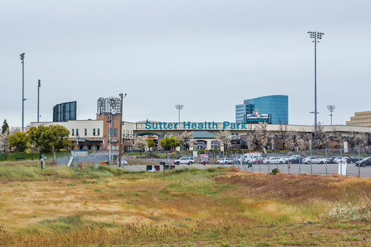 Sutter Health Park is the home ballpark of the Sacramento River Cats Minor League Baseball team, Sacramento, California