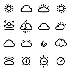 Rain icon, storm icon, weather icon, climate icon, meteorology icon, wind icon, snow icon, moon icon, thunderstorm icon, temperature icon, sun icon, cloud icon, nature icon, sky icon, winter icon, clo