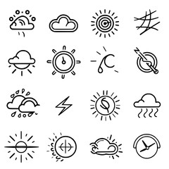 Rain icon, storm icon, weather icon, climate icon, meteorology icon, wind icon, snow icon, moon icon, thunderstorm icon, temperature icon, sun icon, cloud icon, nature icon, sky icon, winter icon, clo
