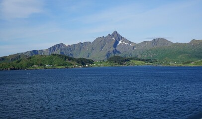 Leknes, Lofoten