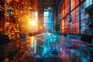 Transforming a Boring Boardroom Meeting Into a Vibrant Virtual Telework Webinar and Learning Presentation Conference