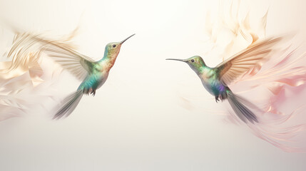 Obraz premium Abstract Image Pattern Background, Hummingbird, Texture, Wallpaper, Background, Cell Phone Cover and Screen, Smartphone, Computer, Laptop, 16:9 Format - PNG