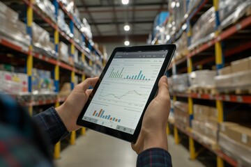 Warehouse Management with Digital Analytics uses technology for realtime insights, enhancing efficiency and business operations with automation, logistics management, and datadriven decisionmaking
