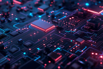 Fototapeta premium Dynamic Backgrounds for Tech Enthusiasts