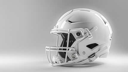Fototapeta premium american football helmet