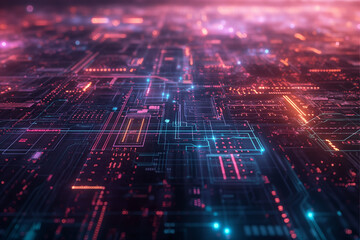Fototapeta premium Dynamic Backgrounds for Tech Enthusiasts