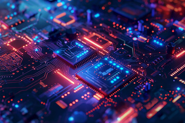 Fototapeta premium Dynamic Backgrounds for Tech Enthusiasts