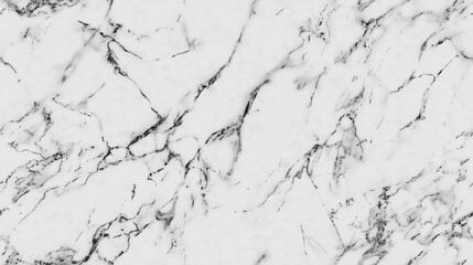 Obraz premium white marble texture with light grey pattern, 16:9