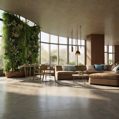 living room interior