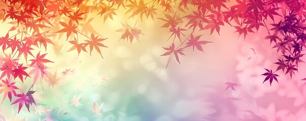 Colorful background with a colorful rainbow gradient