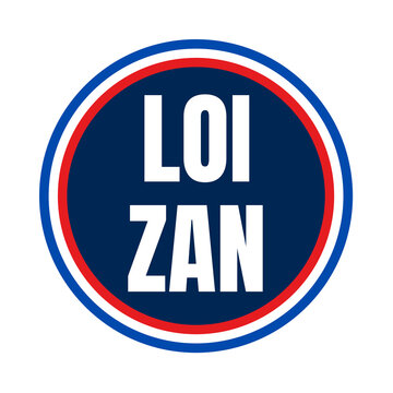 Symbole loi ZAN z&eacute;ro artificialisation nette en France