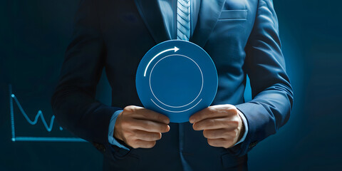 ISO 27001 concept. Businessmen choose ISO 27001 for information security management system (ISMS). requirements, certification, management, standards design