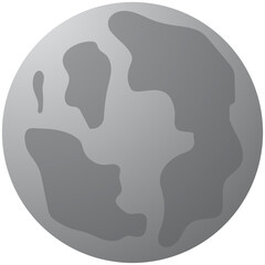 Moon, Natural Satellite of Earth