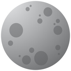 Moon, Natural Satellite of Earth