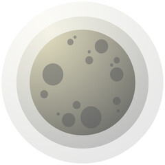 Moon, Natural Satellite of Earth