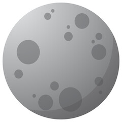 Moon, Natural Satellite of Earth